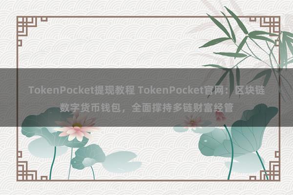 TokenPocket提现教程 TokenPocket官网：区块链数字货币钱包，全面撑持多链财富经管