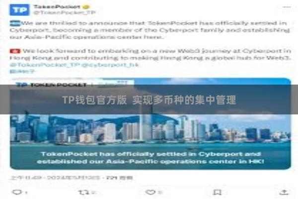TP钱包官方版  实现多币种的集中管理