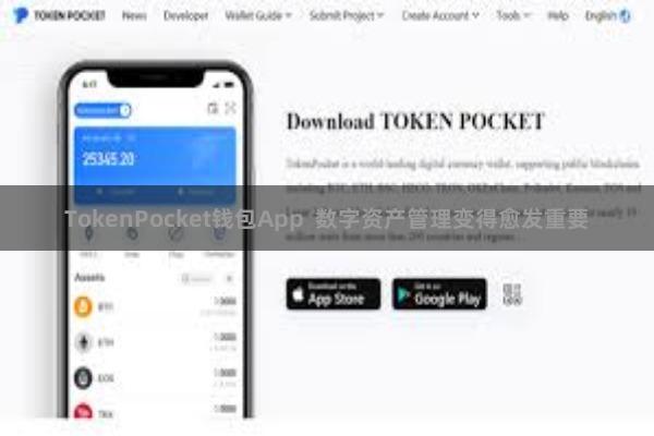 TokenPocket钱包App  数字资产管理变得愈发重要